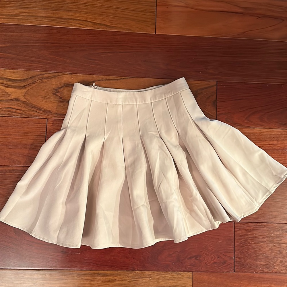 Princess Polly Beige Lucid Tennis Skirt - Picture 4 of 6